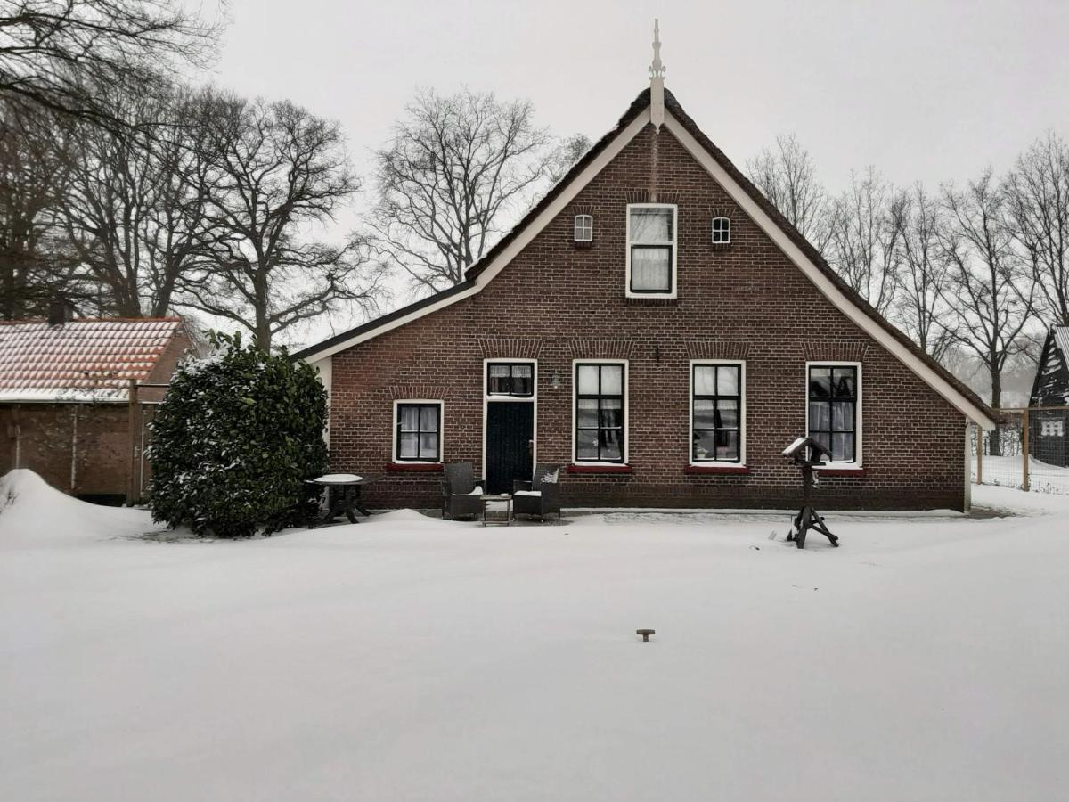 Vakantiewoning 'T Veurhuus Bergentheim 外观 照片