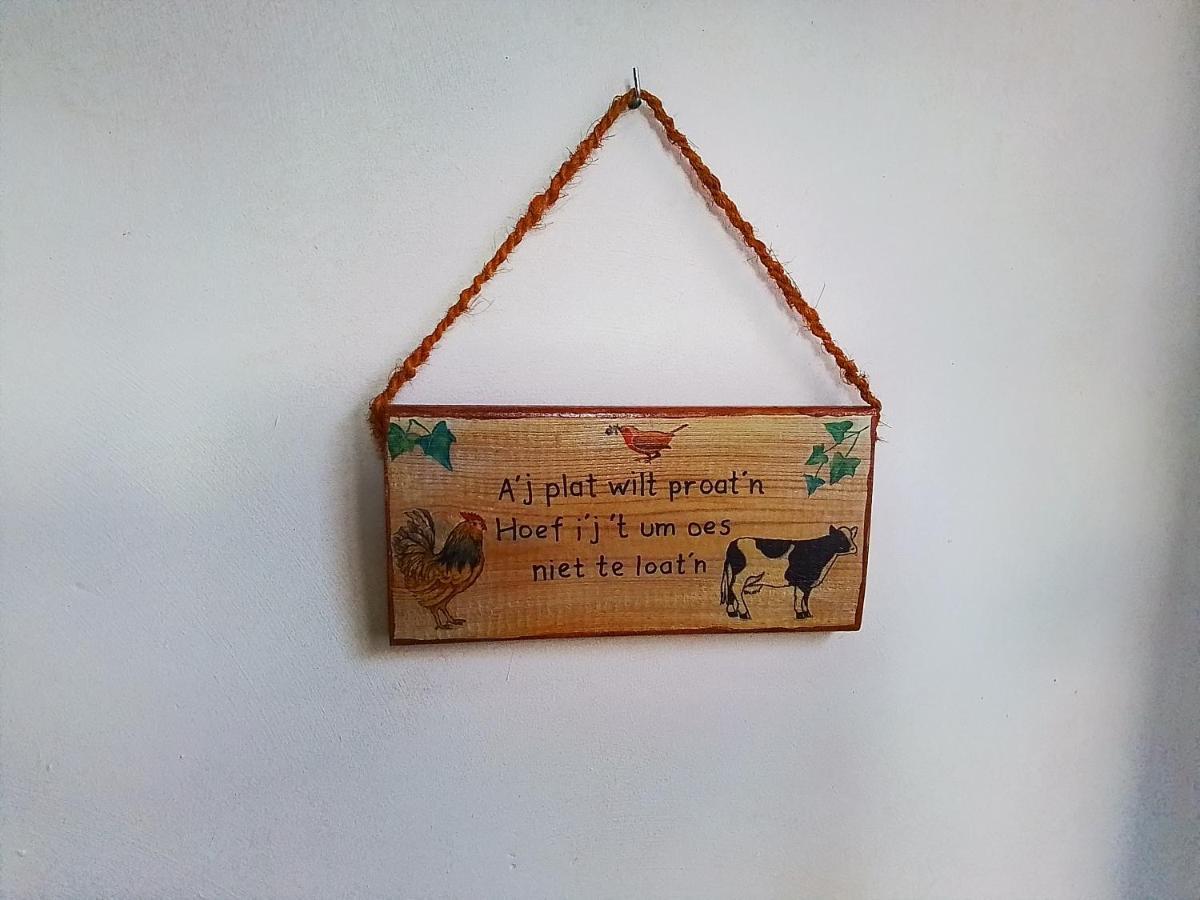Vakantiewoning 'T Veurhuus Bergentheim 外观 照片